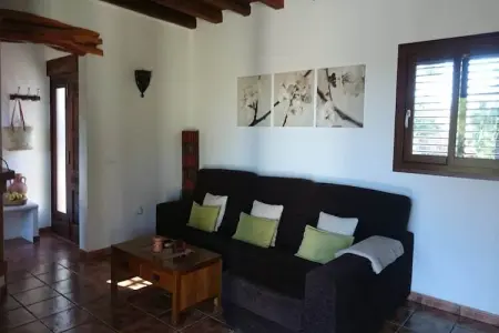 Can Sans, Belle villa à Cala de Sant Vicent, Ibiza, avec piscine - Photo 14