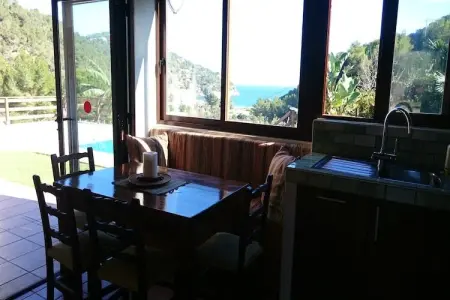 Can Sans, Belle villa à Cala de Sant Vicent, Ibiza, avec piscine - Photo 17