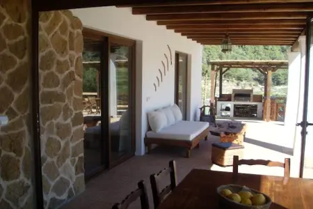 Can Sans, Belle villa à Cala de Sant Vicent, Ibiza, avec piscine - Photo 25