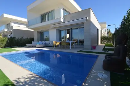 Casa Anacardo, Villa de luxe avec piscine privée à Orihuela - Photo 10