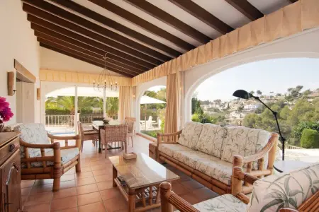 Mil Flores, Magnifique villa avec piscine privée à Benissa - Photo 2