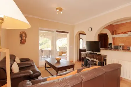 Mil Flores, Magnifique villa avec piscine privée à Benissa - Photo 3