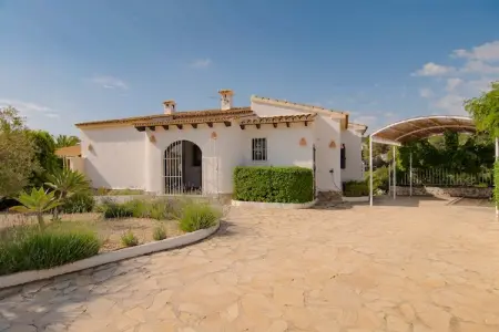 Mil Flores, Magnifique villa avec piscine privée à Benissa - Photo 5