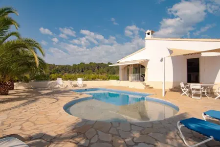 Mil Flores, Magnifique villa avec piscine privée à Benissa - Photo 6