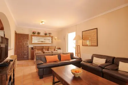 Mil Flores, Magnifique villa avec piscine privée à Benissa - Photo 8