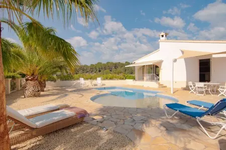Mil Flores, Magnifique villa avec piscine privée à Benissa - Photo 13