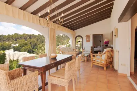 Mil Flores, Magnifique villa avec piscine privée à Benissa - Photo 20