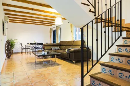 Los Geranios, Villa moderne avec piscine privée à Cala Romantica - Photo 2