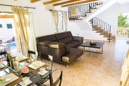 Los Geranios, Villa moderne avec piscine privée à Cala Romantica - Photo 3