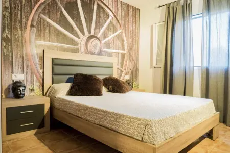 Los Geranios, Villa moderne avec piscine privée à Cala Romantica - Photo 8