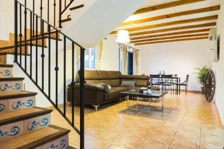 Los Geranios, Villa moderne avec piscine privée à Cala Romantica - Photo 18