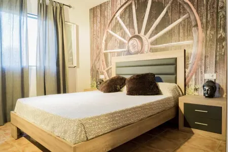 Los Geranios, Villa moderne avec piscine privée à Cala Romantica - Photo 21