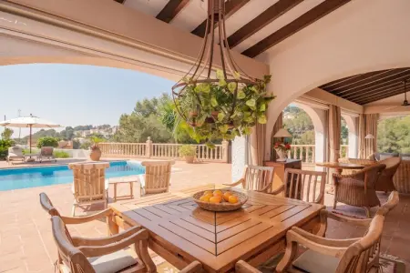 Casa Gloria, Villa moderne à Benissa avec piscine privée - Photo 2