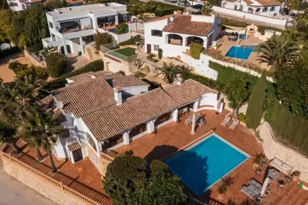 Casa Gloria, Villa moderne à Benissa avec piscine privée - Photo 4