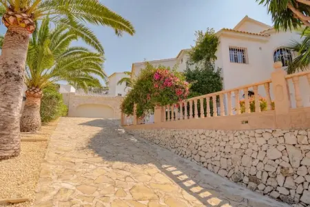 Casa Gloria, Villa moderne à Benissa avec piscine privée - Photo 6