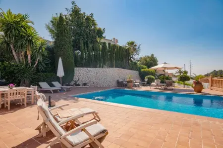 Casa Gloria, Villa moderne à Benissa avec piscine privée - Photo 7