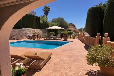 Casa Gloria, Villa moderne à Benissa avec piscine privée - Photo 8