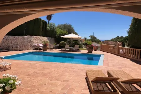 Casa Gloria, Villa moderne à Benissa avec piscine privée - Photo 9