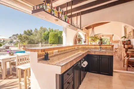 Casa Gloria, Villa moderne à Benissa avec piscine privée - Photo 14