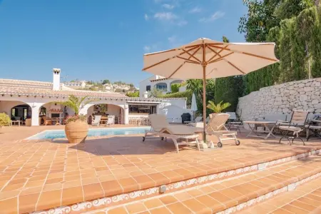 Casa Gloria, Villa moderne à Benissa avec piscine privée - Photo 28