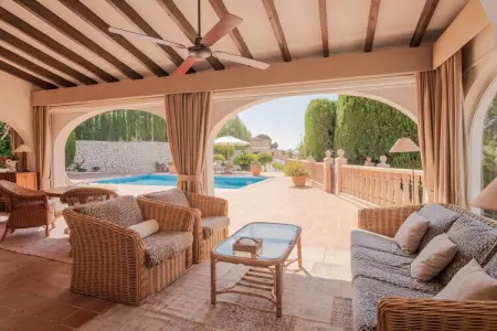 Casa Gloria, Villa moderne à Benissa avec piscine privée - Photo 31