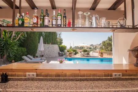 Casa Gloria, Villa moderne à Benissa avec piscine privée - Photo 37