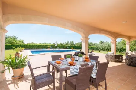 Can Bielet, Belle demeure à Binissalem avec piscine - Photo 6