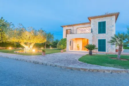 Can Bielet, Belle demeure à Binissalem avec piscine - Photo 7