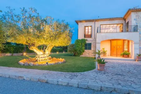 Can Bielet, Belle demeure à Binissalem avec piscine - Photo 11