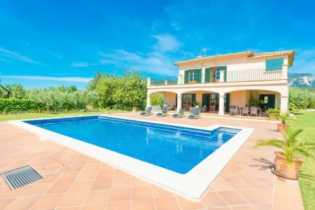 Can Bielet, Belle demeure à Binissalem avec piscine - Photo 12