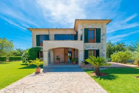 Can Bielet, Belle demeure à Binissalem avec piscine - Photo 14