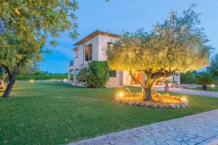 Can Bielet, Belle demeure à Binissalem avec piscine - Photo 45