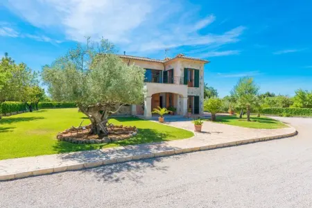 Can Bielet, Belle demeure à Binissalem avec piscine - Photo 46