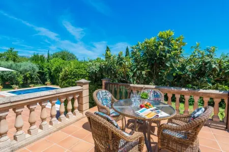 Vivienda Isabela, Villa de charme à Inca avec piscine - Photo 5