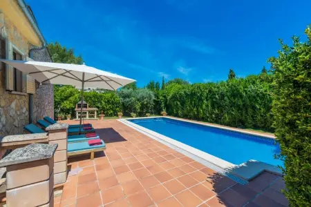 Vivienda Isabela, Villa de charme à Inca avec piscine - Photo 7