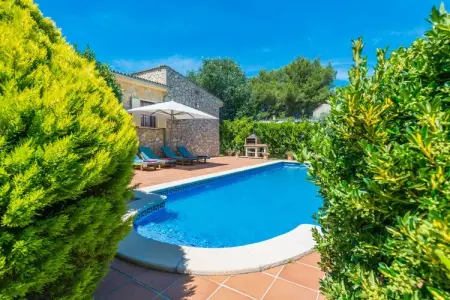 Vivienda Isabela, Villa de charme à Inca avec piscine - Photo 9