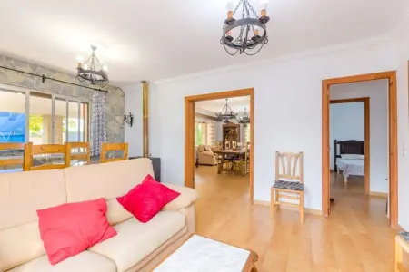 Vivienda Isabela, Villa de charme à Inca avec piscine - Photo 11