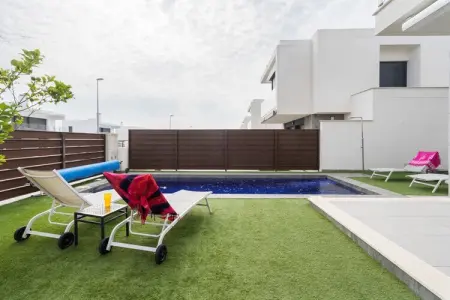 Casa Bali 11, Villa de luxe avec piscine privée à Orihuela - Photo 8