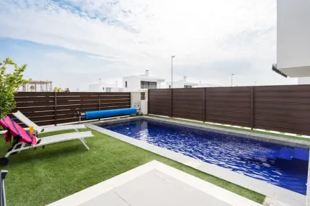 Casa Bali 11, Villa de luxe avec piscine privée à Orihuela - Photo 16