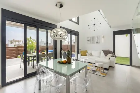 Casa Bali 11, Villa de luxe avec piscine privée à Orihuela - Photo 17