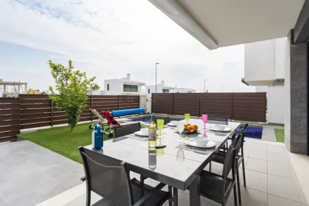 Casa Bali 11, Villa de luxe avec piscine privée à Orihuela - Photo 32