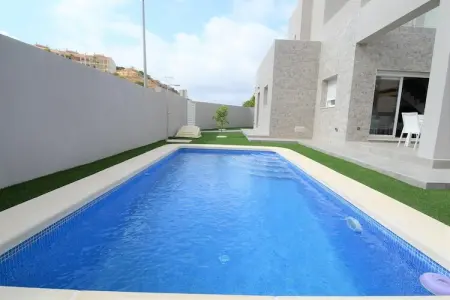 Casa Theunissen, Villa moderne avec piscine privée à Rojales - Photo 14