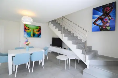 Casa Theunissen, Villa moderne avec piscine privée à Rojales - Photo 15