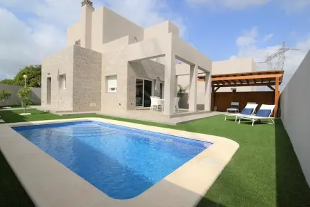 Casa Theunissen, Villa moderne avec piscine privée à Rojales - Photo 21