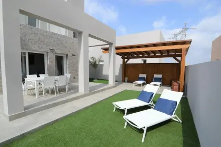 Casa Theunissen, Villa moderne avec piscine privée à Rojales - Photo 25