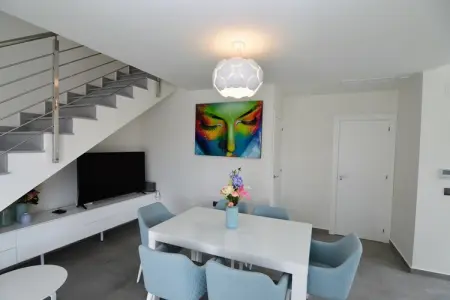 Casa Theunissen, Villa moderne avec piscine privée à Rojales - Photo 31