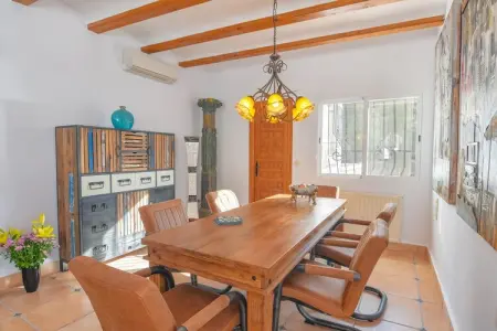 Casa Baars, Belle maison de vacances piscine privée proche mer à Benissa - Photo 1