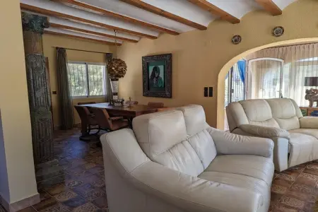 Casa Baars, Belle maison de vacances piscine privée proche mer à Benissa - Photo 2