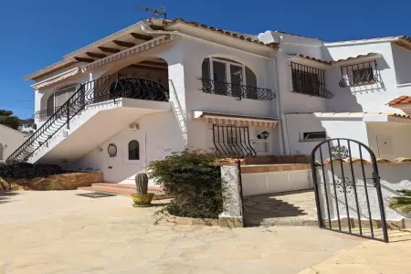 Casa Baars, Belle maison de vacances piscine privée proche mer à Benissa - Photo 7