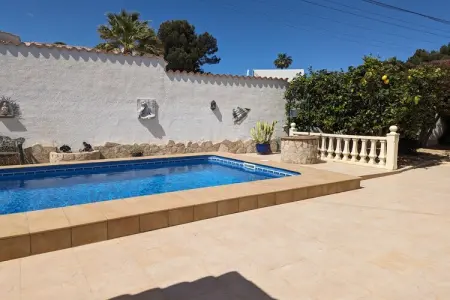 Casa Baars, Belle maison de vacances piscine privée proche mer à Benissa - Photo 8